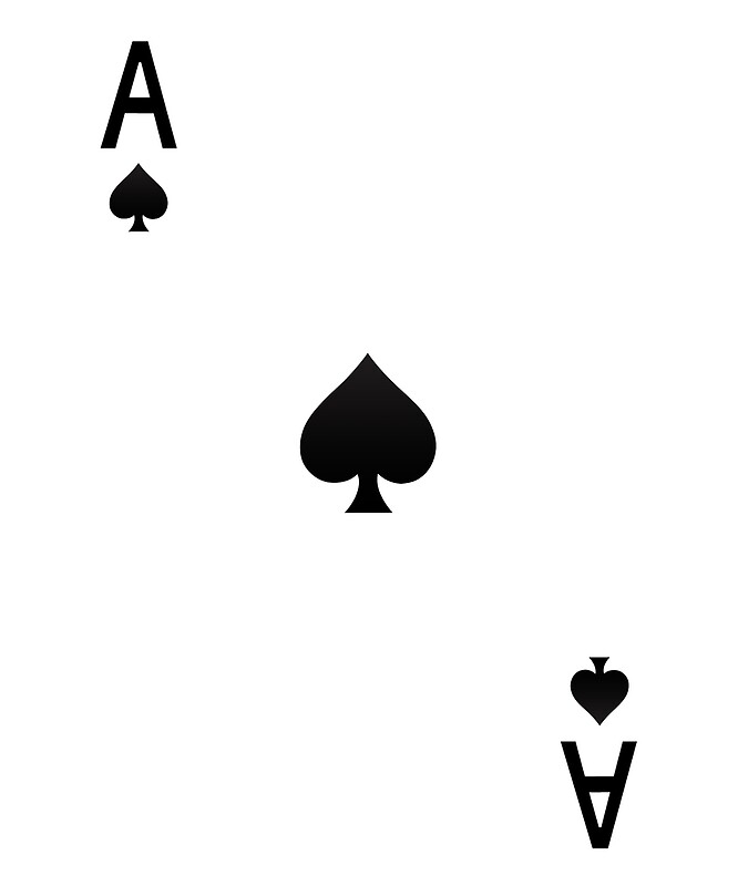 Ace of spades карта