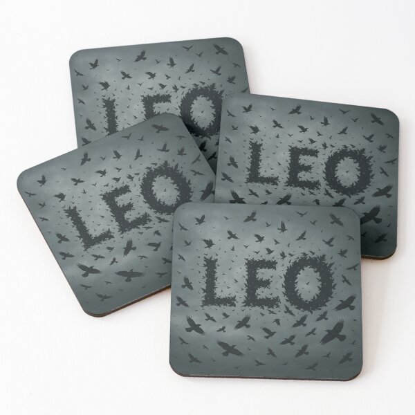 Item preview, LEO Formed by Crows – Intelligent Swarm Name in Flight designed and sold by VoidBloom Studio.