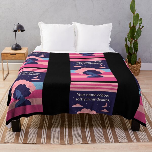 Item preview, "Echoes in My Dreams – Soft Romantic Night Art" designed and sold by Pyroluxe.
