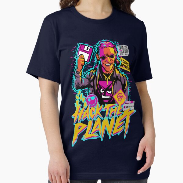 Aperçu de l'œuvre Vaporwave pirate la planète créée et vendue par McPod.