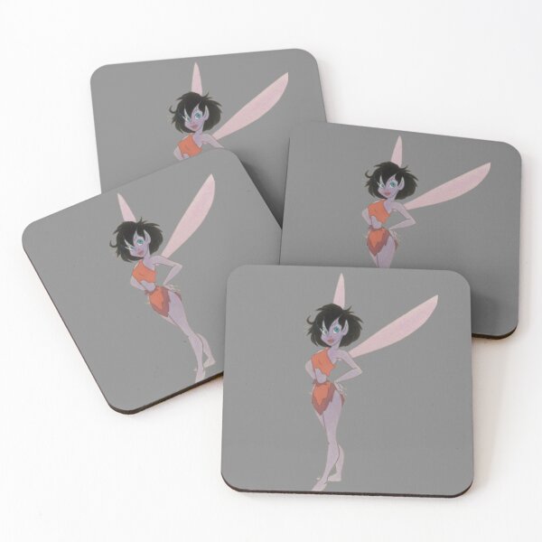 Item preview, Crysta of FernGully (Grey) designed and sold by MurpheusTech.