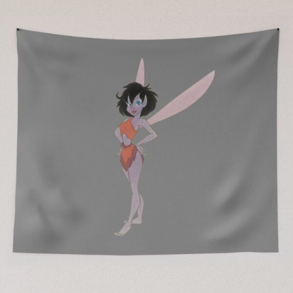 Item preview, Crysta of FernGully (Grey) designed and sold by MurpheusTech.