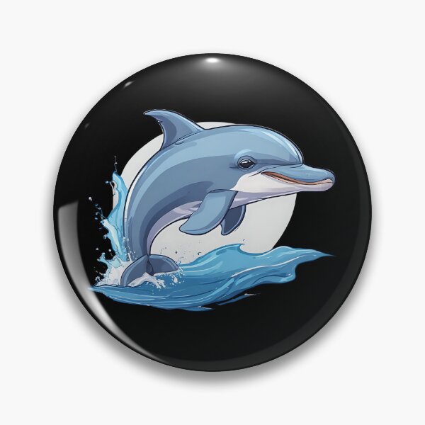 Item preview, dolphin designed and sold by Temdo7.