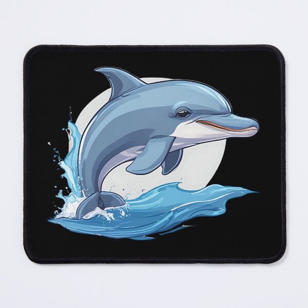 Item preview, dolphin designed and sold by Temdo7.