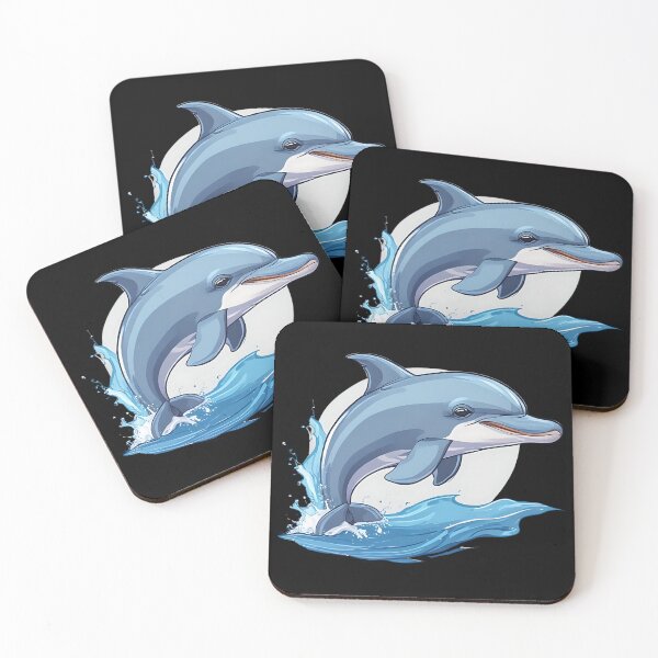 Item preview, dolphin designed and sold by Temdo7.