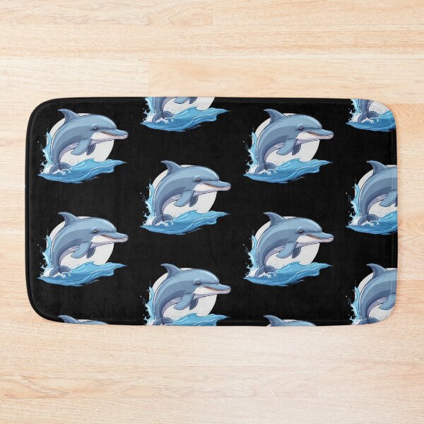 Item preview, dolphin designed and sold by Temdo7.