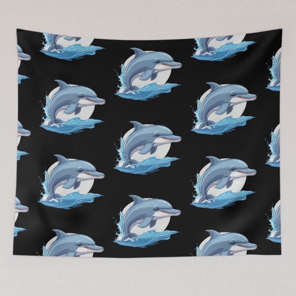 Item preview, dolphin designed and sold by Temdo7.
