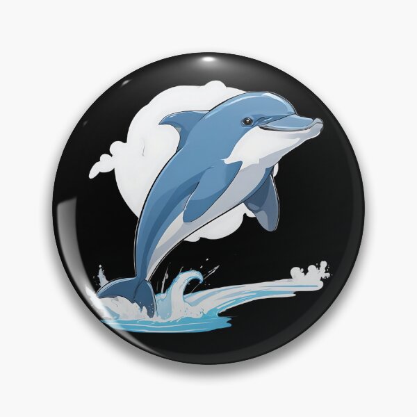 Item preview, dolphin designed and sold by Temdo7.