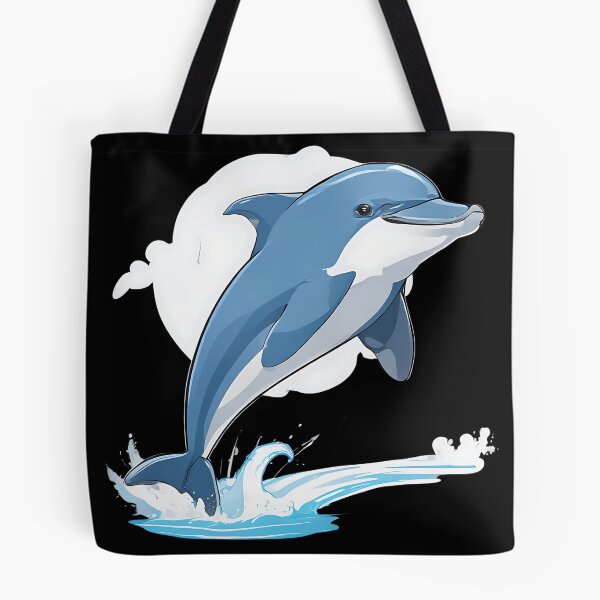Item preview, dolphin designed and sold by Temdo7.