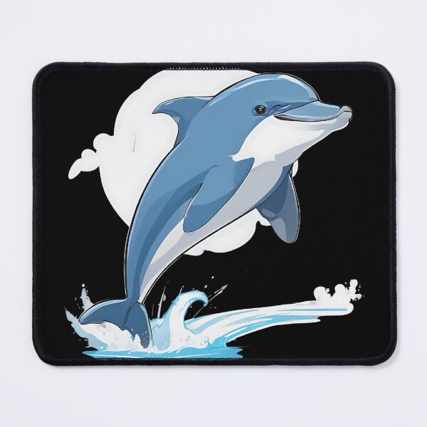 Item preview, dolphin designed and sold by Temdo7.