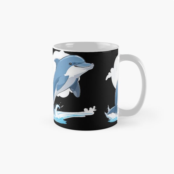Item preview, dolphin designed and sold by Temdo7.