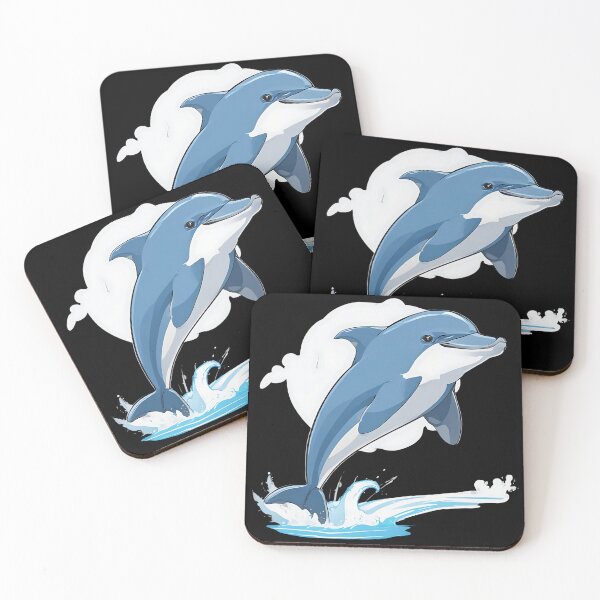 Item preview, dolphin designed and sold by Temdo7.