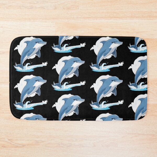 Item preview, dolphin designed and sold by Temdo7.