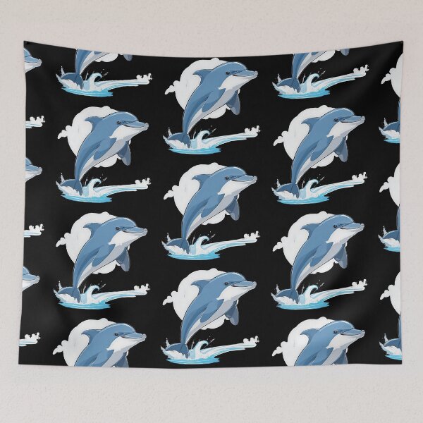 Item preview, dolphin designed and sold by Temdo7.