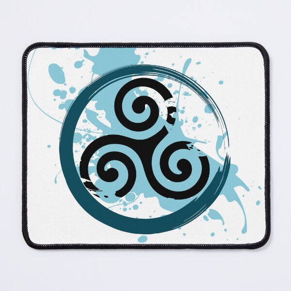 Item preview, triskel wave designed and sold by Samantha Mury.
