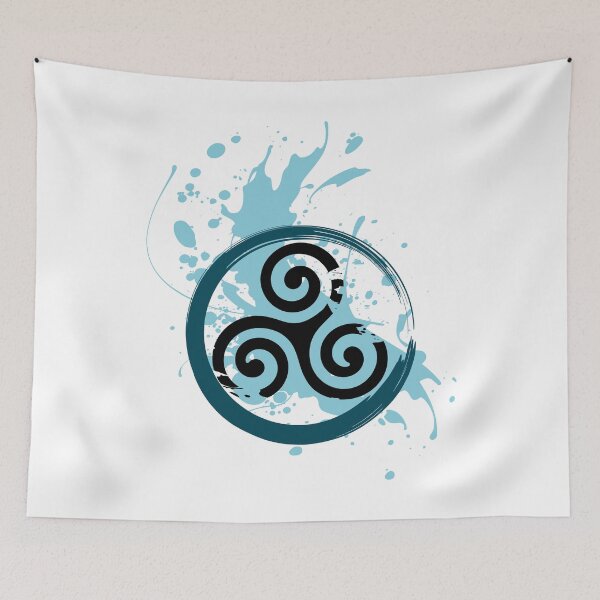 Item preview, triskel wave designed and sold by Samantha Mury.