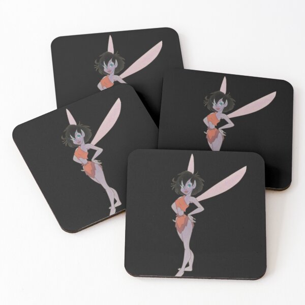 Item preview, Crysta of FernGully (Black) designed and sold by MurpheusTech.
