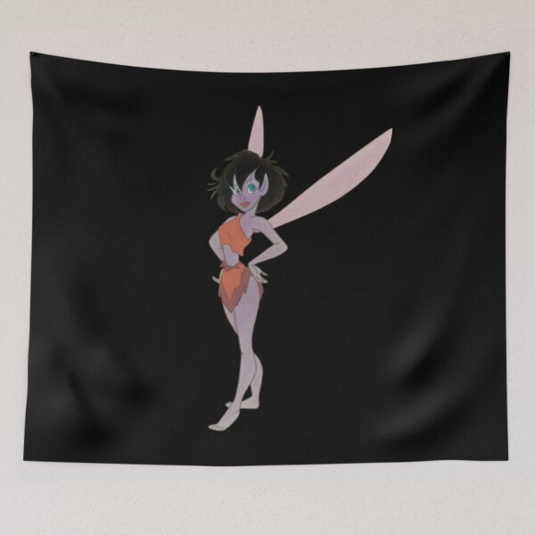 Item preview, Crysta of FernGully (Black) designed and sold by MurpheusTech.