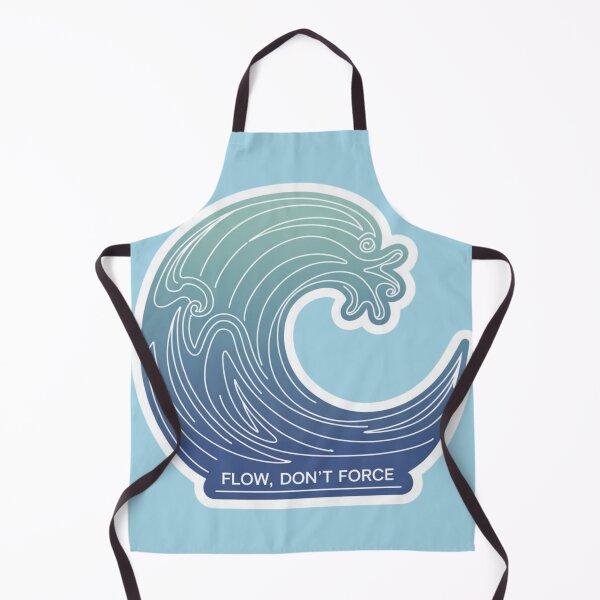 Item preview, Wave - Flow Don't Force designed and sold by 123ks.