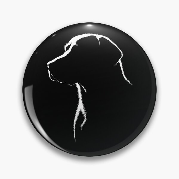 Item preview, Labrador Silhouette – Elegant minimalist dog motif for true Labbi fans designed and sold by nkhookysun.