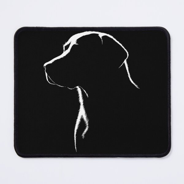 Item preview, Labrador Silhouette – Elegant minimalist dog motif for true Labbi fans designed and sold by nkhookysun.
