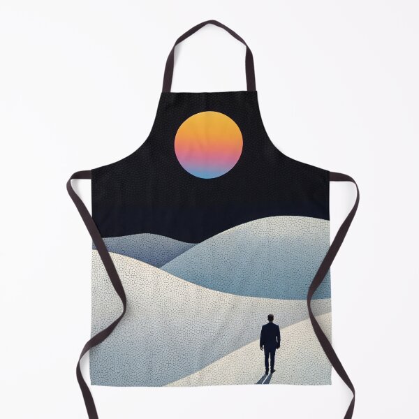 Item preview, lost man in a surreal world designed and sold by Mike Kiev art.