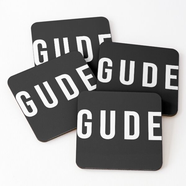 Item preview, GUDE – Hessian greeting as a statement design designed and sold by nkhookysun.