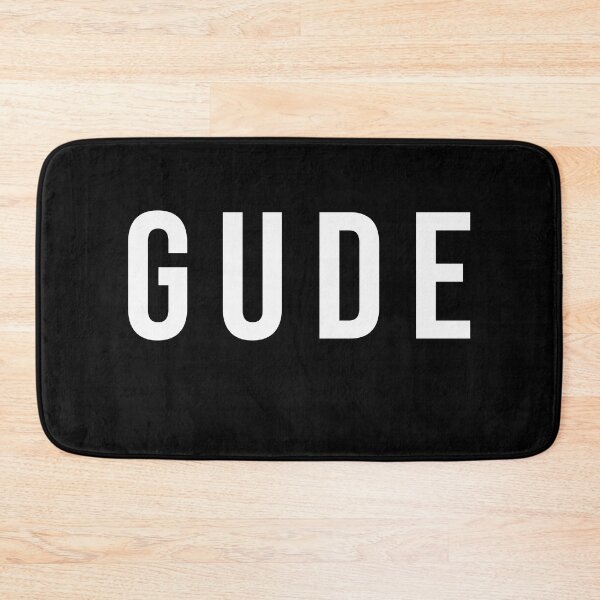 Item preview, GUDE – Hessian greeting as a statement design designed and sold by nkhookysun.