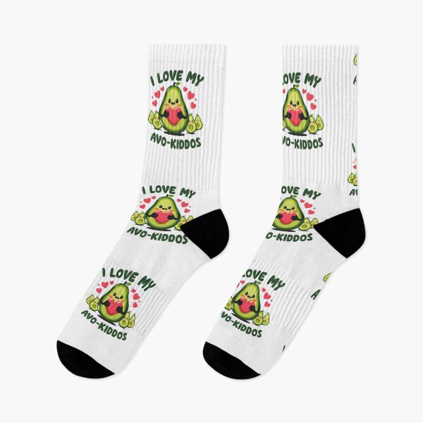 Item preview, I Love My Avo-Kiddos – Cute Avocado Family For Mom And Dad  designed and sold by ViktoonShirts.
