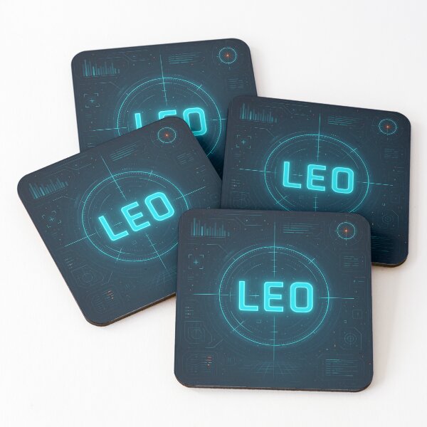 Item preview, LEO AI Skyscraper Core – Cyberpunk City Name Beacon Design designed and sold by VoidBloom Studio.