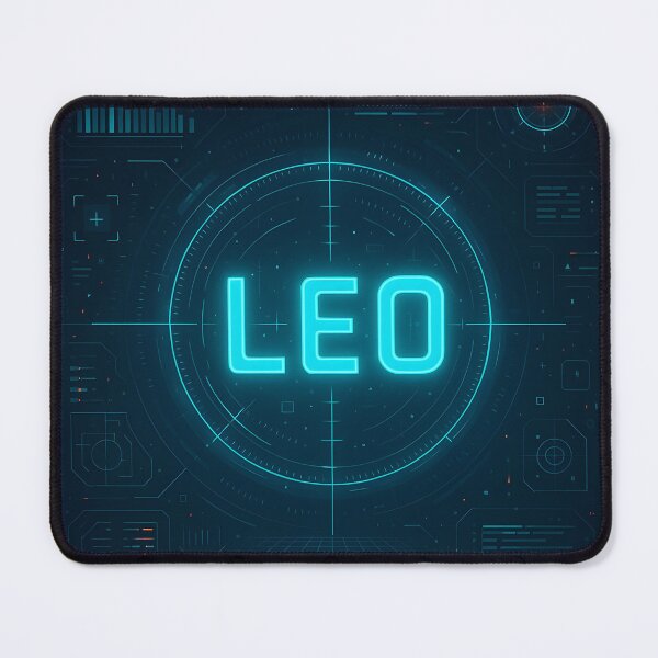 Item preview, LEO AI Skyscraper Core – Cyberpunk City Name Beacon Design designed and sold by VoidBloom Studio.