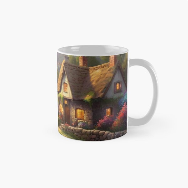 Item preview, A Spring Stroll in the Village designed and sold by BlareBlare.