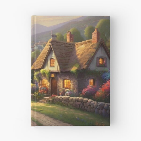 Item preview, A Spring Stroll in the Village designed and sold by BlareBlare.