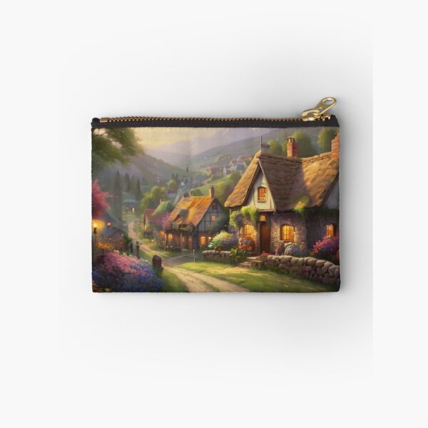 Item preview, A Spring Stroll in the Village designed and sold by BlareBlare.