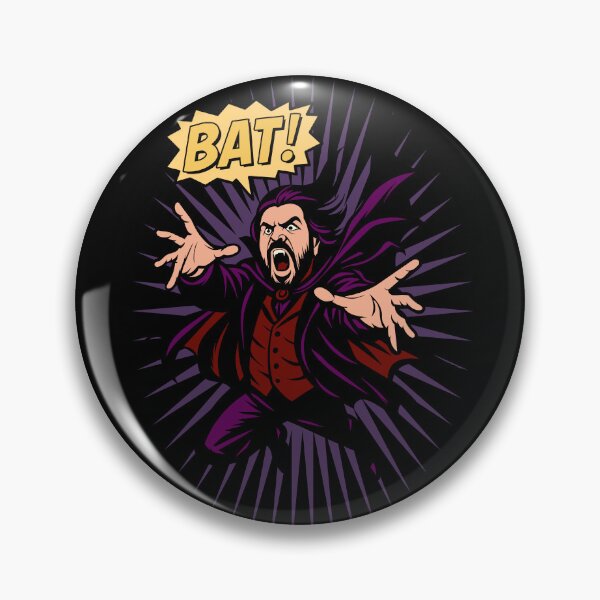 Item preview, Laszlo Cravensworth - Bat! designed and sold by Meta Cortex.
