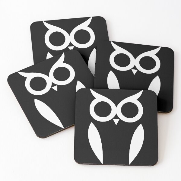 Item preview, Geometric Owl – Modern minimalist animal design for clever minds designed and sold by nkhookysun.