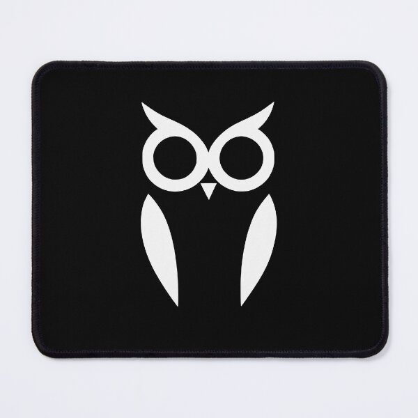 Item preview, Geometric Owl – Modern minimalist animal design for clever minds designed and sold by nkhookysun.