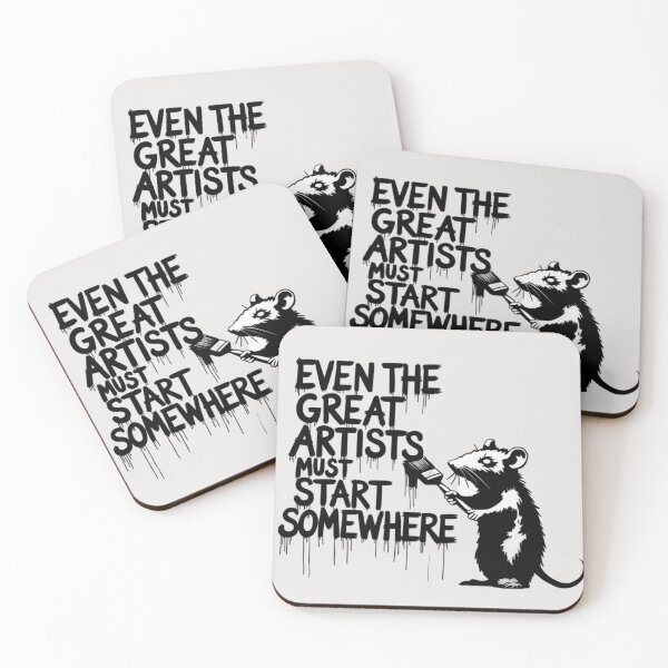 Item preview, Even the great artists must start somewhere designed and sold by 123ks.
