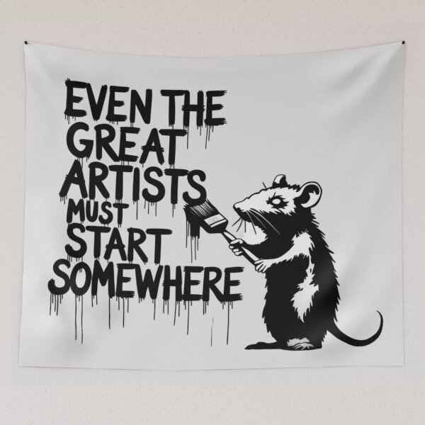 Item preview, Even the great artists must start somewhere designed and sold by 123ks.