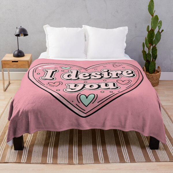 Item preview, I Desire You Pink Heart designed and sold by Owcomm.