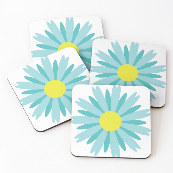 Item preview, Blue flower designed and sold by floralpixel.