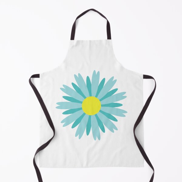 Item preview, Blue flower designed and sold by floralpixel.