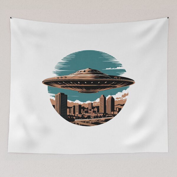 Item preview, A Flying Saucer. designed and sold by Joseph Hail.