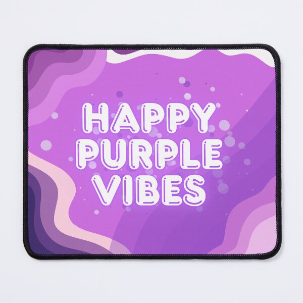 Item preview, A positive, creative and stylish energy.The color purple, associated with imagination, calm and spirituality, is combined here with a cheerful and optimistic attitude designed and sold by HooArt69.