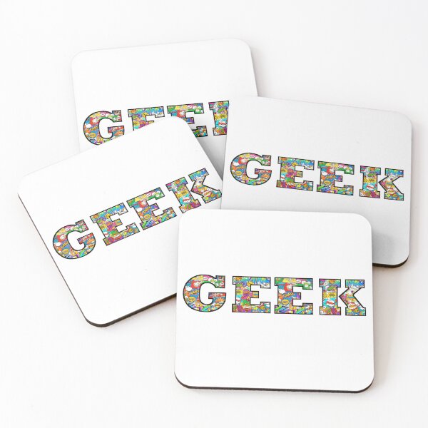Item preview, GEEK designed and sold by Dead Pixel Club.