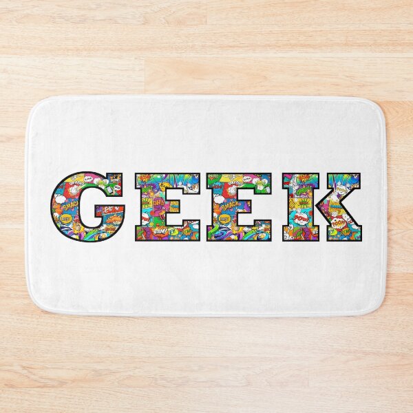 Item preview, GEEK designed and sold by Dead Pixel Club.