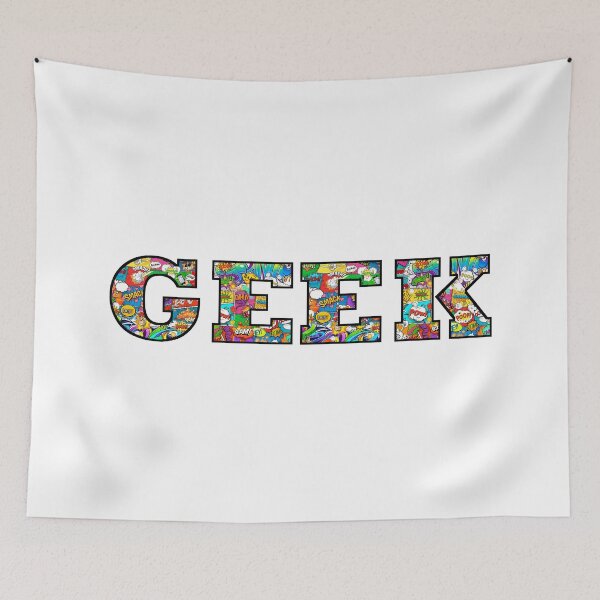 Item preview, GEEK designed and sold by Dead Pixel Club.