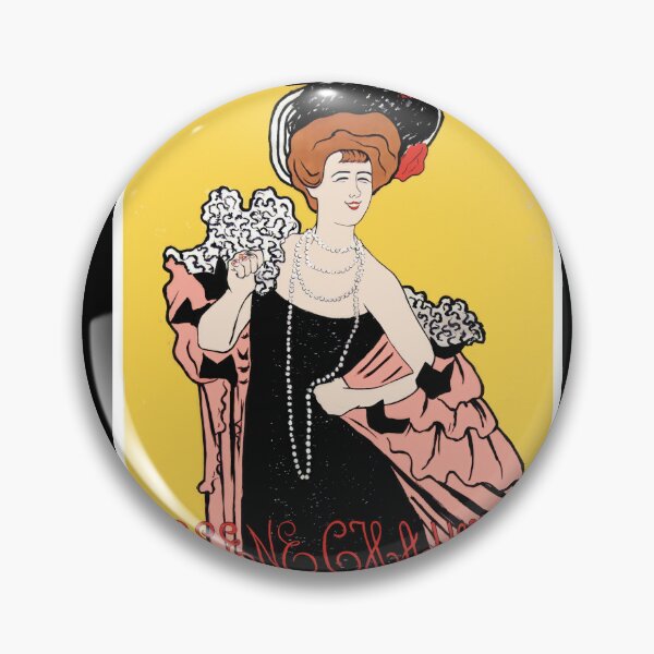 Item preview, Helene Chauvin | Vintage Theater Poster by Leonetto Cappiello | Classic Early 1900s French Art | Elegant Stage Advertisement designed and sold by artofuniverse.