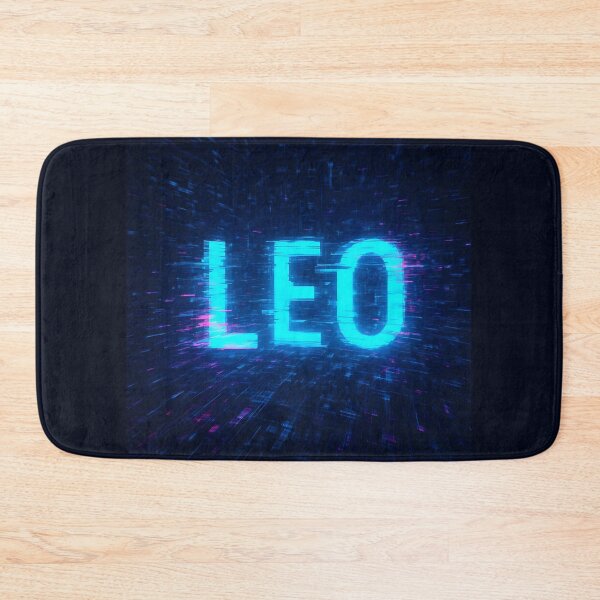 Item preview, LEO Glitch Dimension – Fractal Matrix Breakdown Name Design designed and sold by VoidBloom Studio.