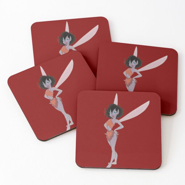 Item preview, Crysta of FernGully (Maroon) designed and sold by MurpheusTech.